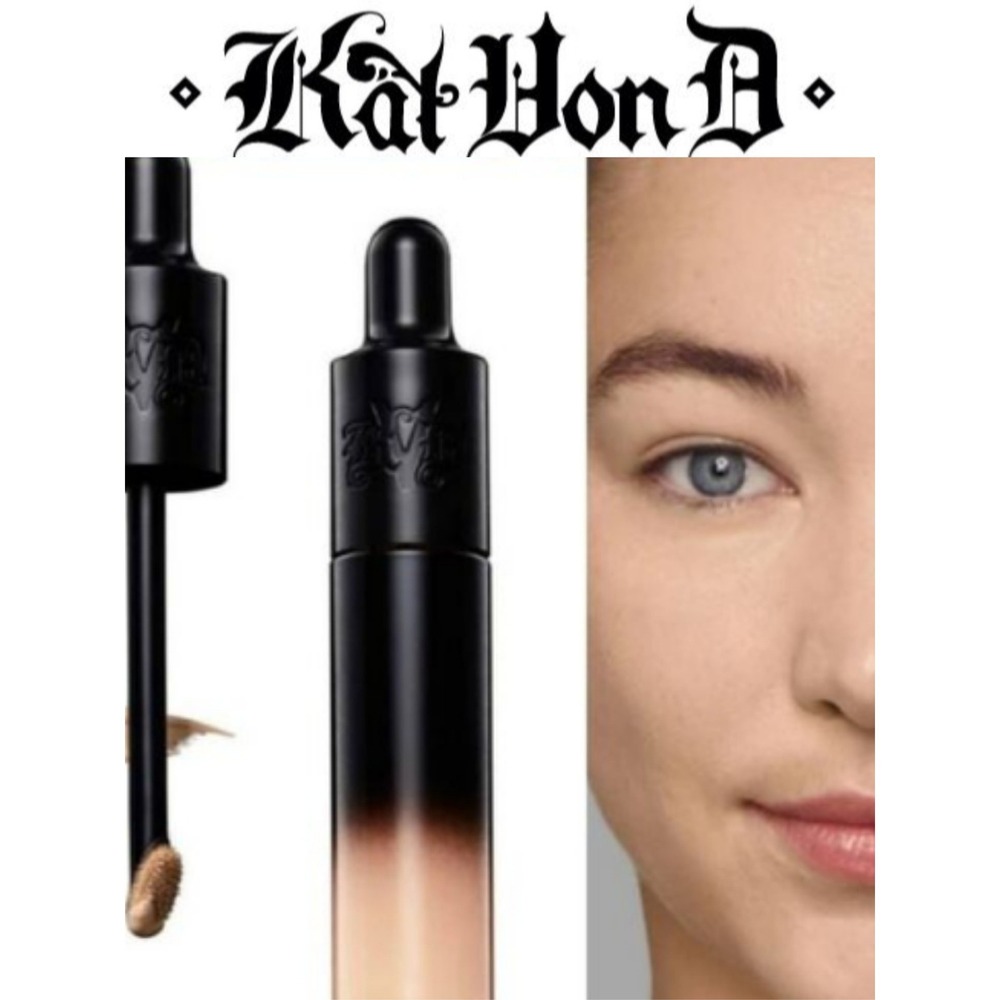 Kat Von D Good Apple Lightweight Full- Coverage Concealer